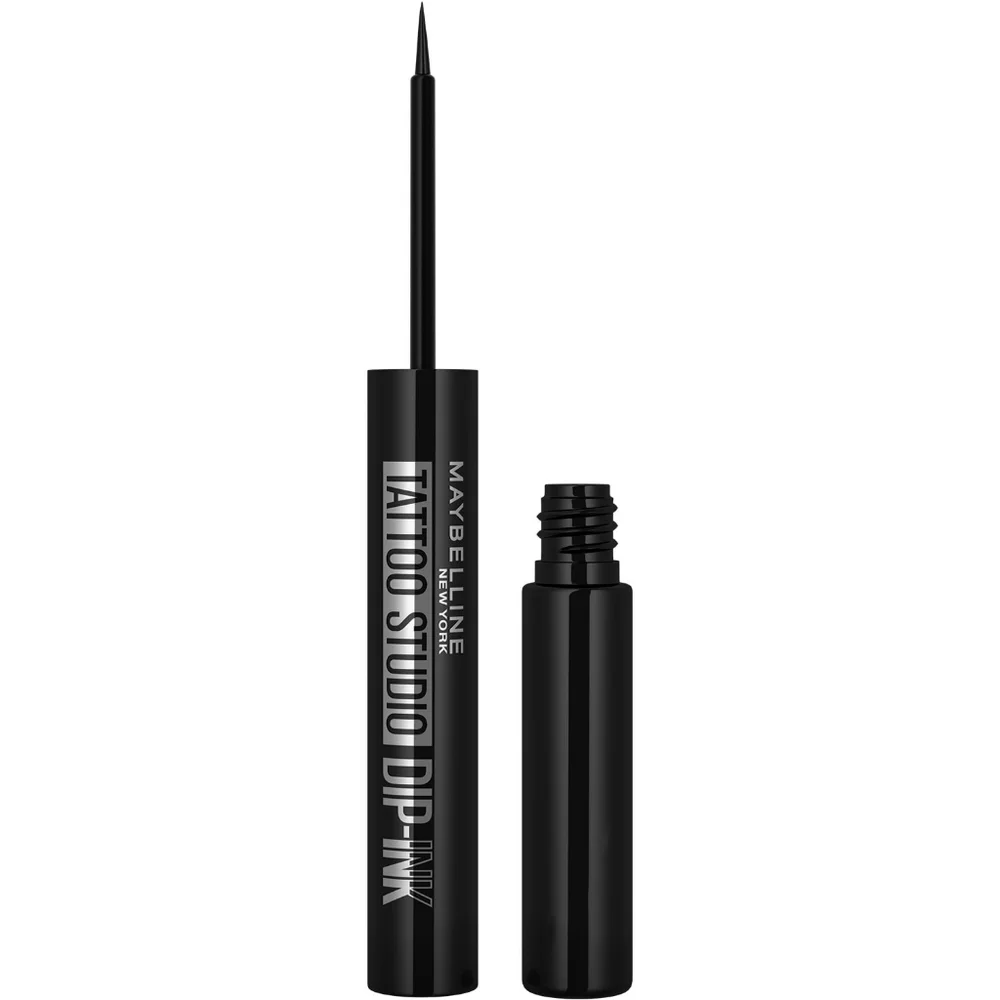 Maybelline Tattoo Studio Dip-Ink Liquid Eyeliner, 100 Black Track